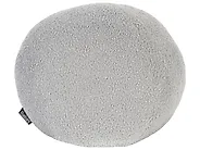 Throw Cushion SALVIA 30 x 30 cm Boucle Grey Solid_1183914