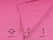Zitzak 300 L FUZZY 140 cm 180 cm Fuchsia_980277