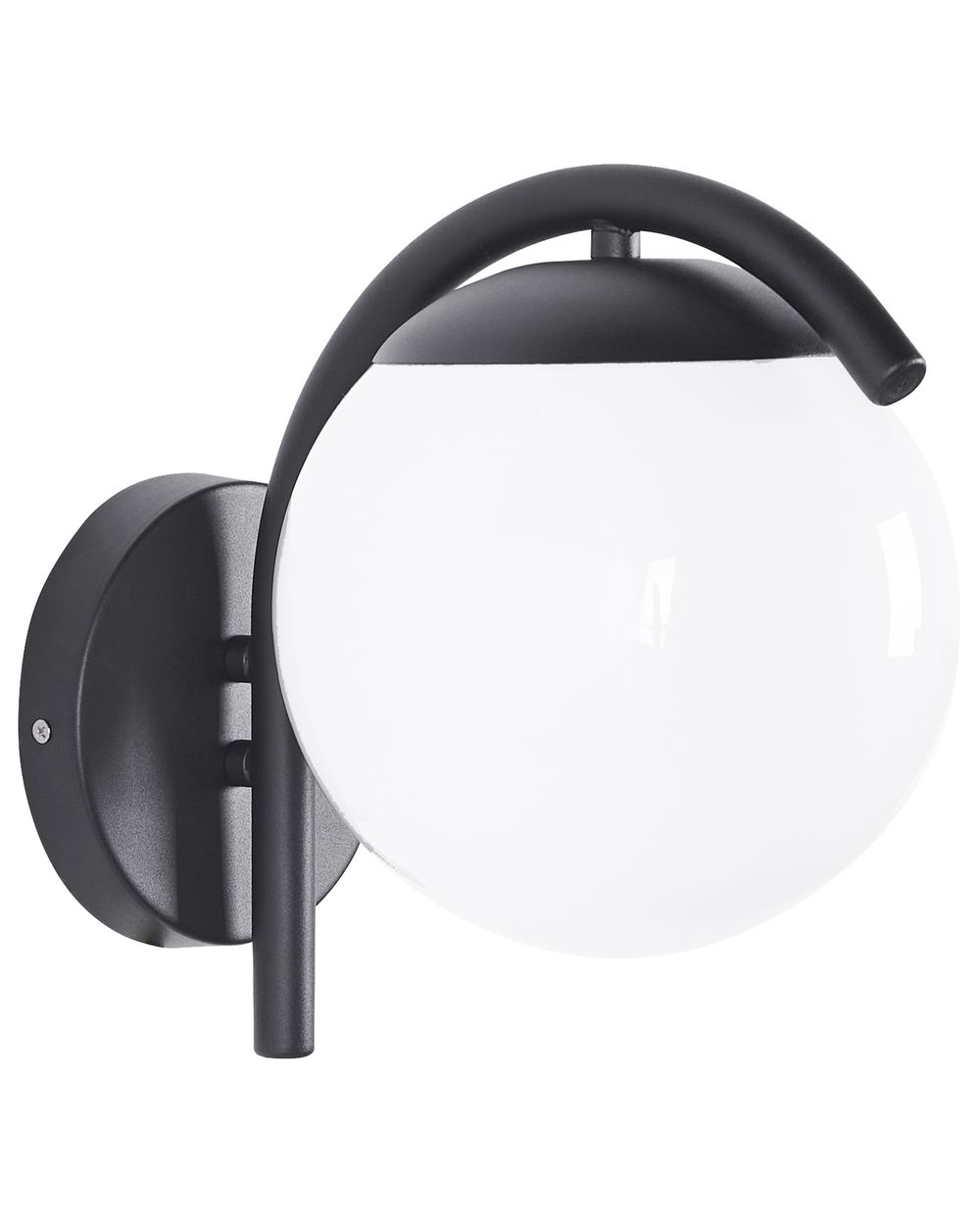 Buiten wandlamp KULSI Zwart