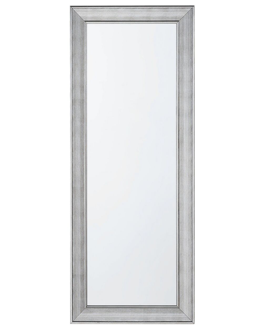 Vægspejl BUBRY 50 cm 130 cm Sølv