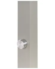 Lampe de bureau LED à pince VOLANS Avec variateur Métal Argenté_849461