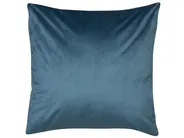 Zestaw 2 poduszek dekoracyjnych BLUEBELL 45 x 45 cm Welur Niebieski Wzór zwierzęcy_769102