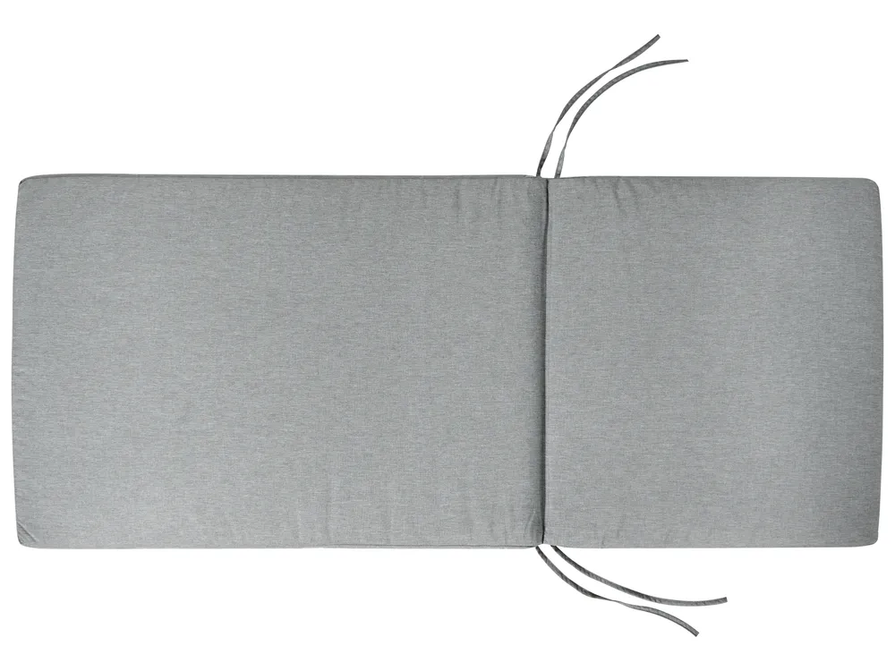 Set di 6 cuscini schienale/seduta JAVA/AMANTEA PREMIUM 50 x 71 cm Grigio melange_994023