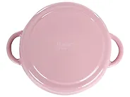 Lot de 8 pièces en fonte FEURA Rose pastel_1170279