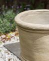 Terracotta Plant Pot ⌀ 43 cm Beige LILIUM_930826