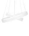 Metal LED Pendant Lamp White PUZI _815702