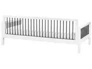 Daybed Wood TRICOT 90 x 200 cm (EU Single) White_954657