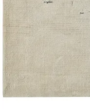 Tappeto NAKUS Beige chiaro 300 x 400 cm_901773