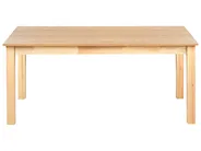Extending Dining Table MADURA Light Ash Wood 180/280 cm 100 cm_992812