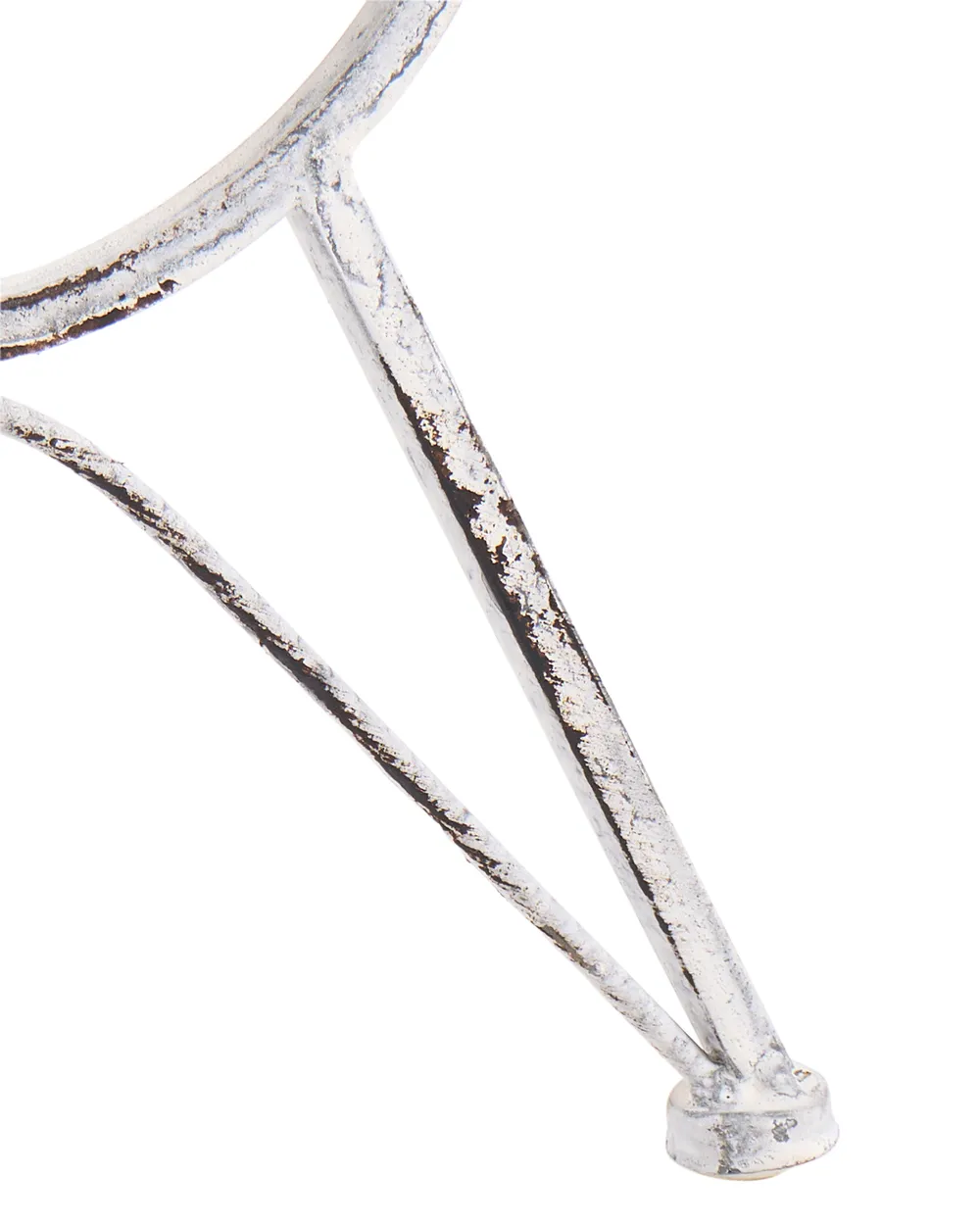 Kwietnik VETCH 58 cm Metal Złamana biel_1093893