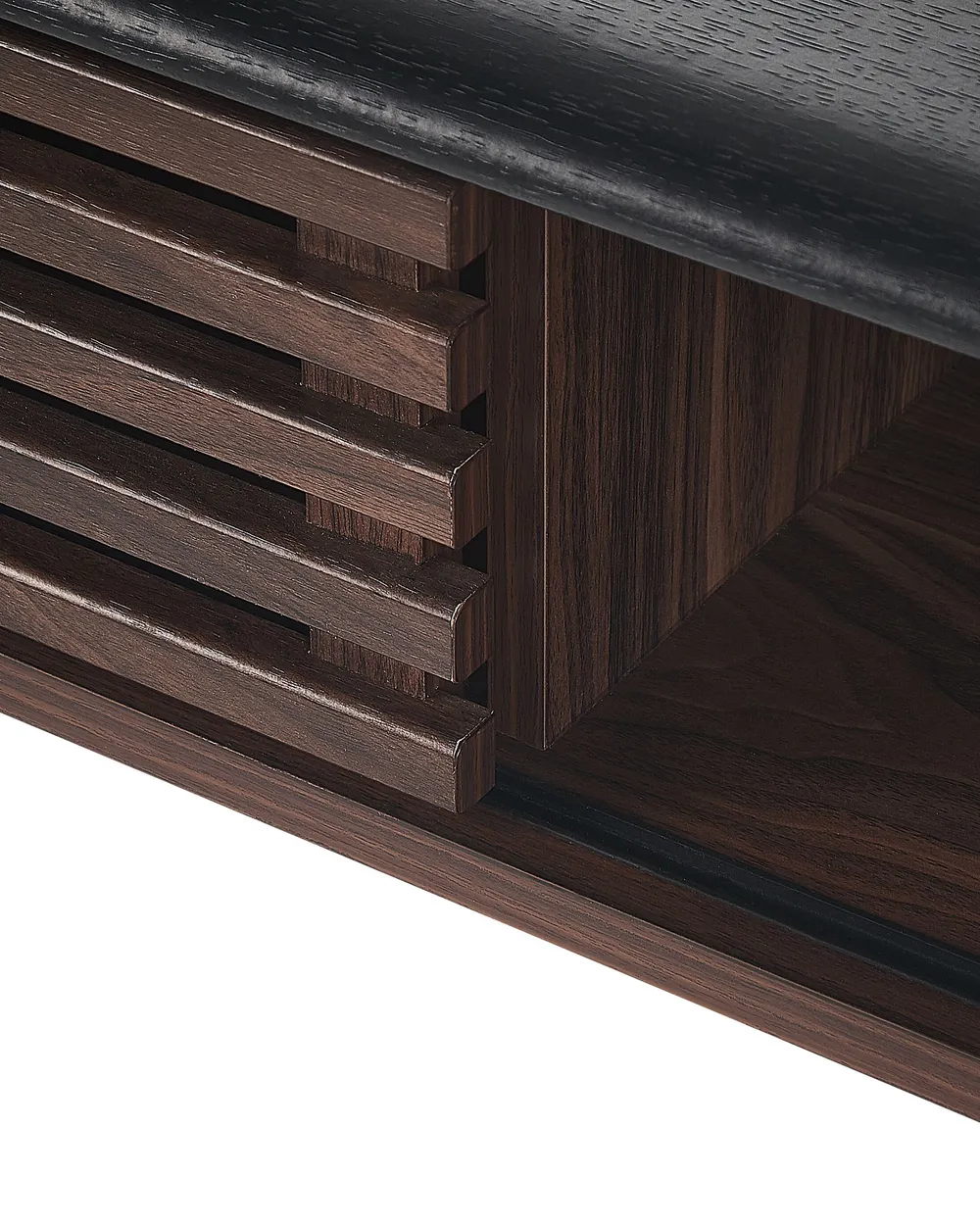 Console Table PERTH Dark Brown_832809
