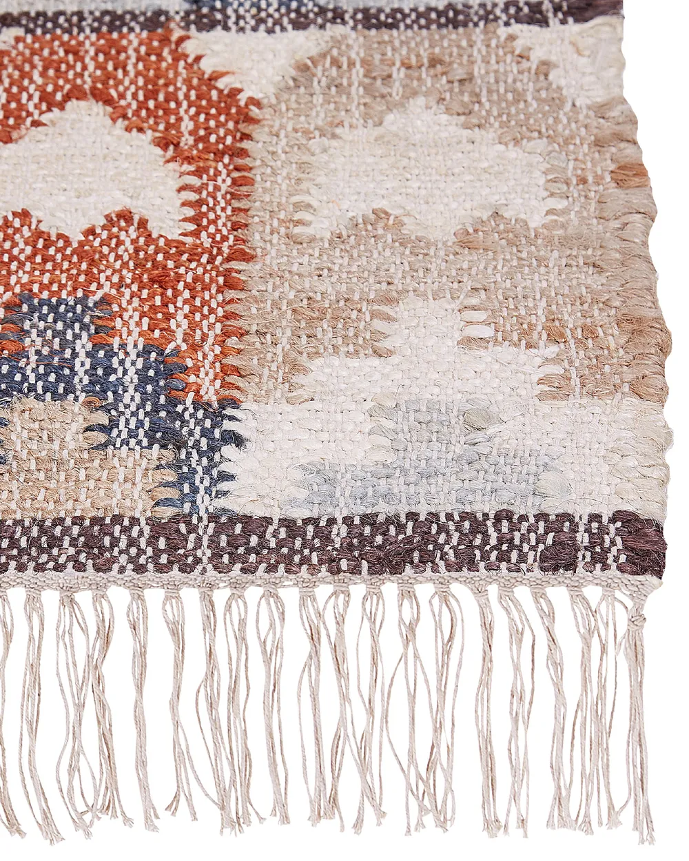 Rug KALFA Multicolour 80 x 150 cm Jute_852690