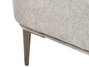 Sofa 3 Seater MATILA Fabric Light Grey_951840