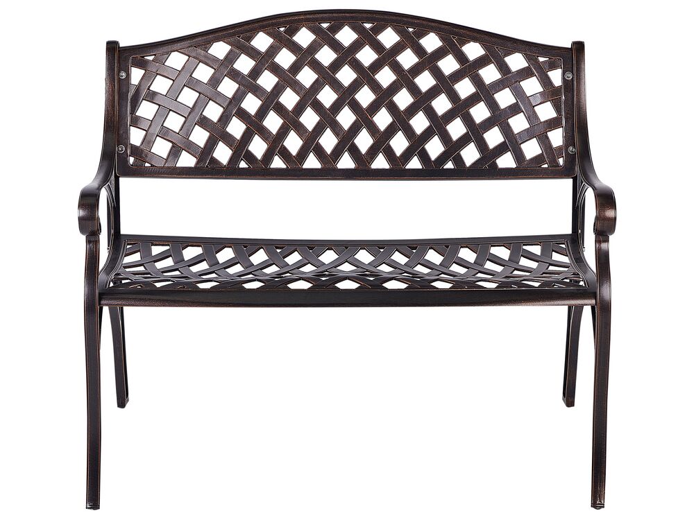 Kerti pad STAGGIA 104 cm Fém Barna