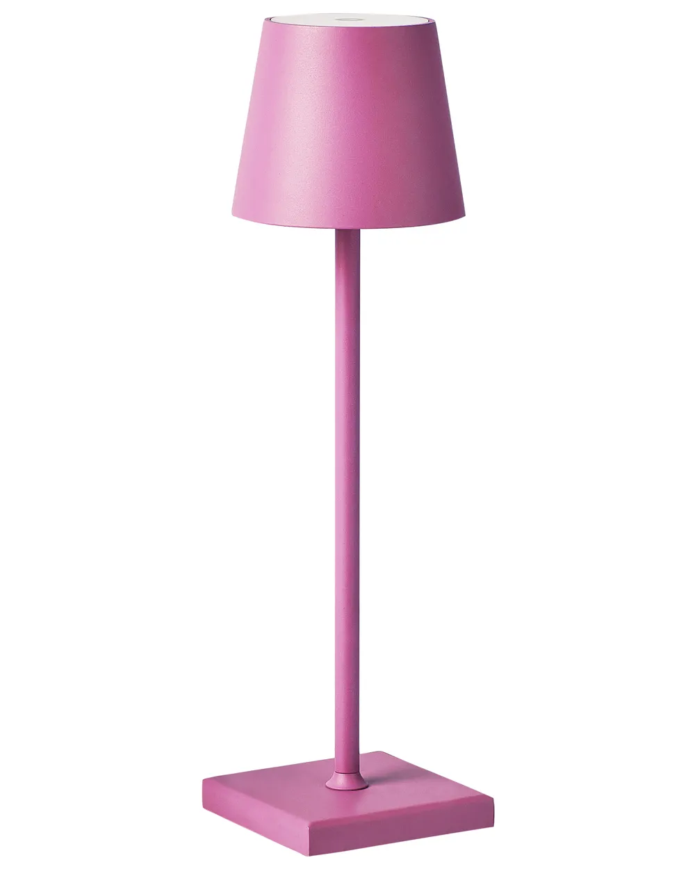 Wireless LED Table Lamp BACEIRO Metal Pink_1061064