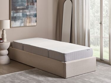 Latex EU Small Single Size Foam Mattress with Removable Cover Firm FANTASY