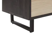 TV Stand MAINE Brown/ Black_760631