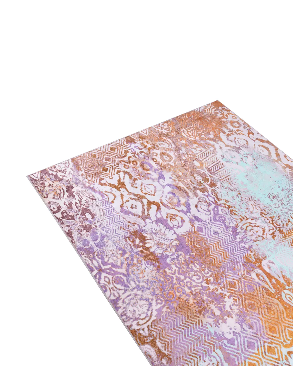 Tappeto ZENVIRA Multicolore 80 x 150 cm_1074125