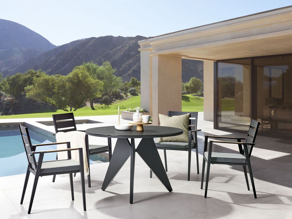 10 seater aluminium outdoor setting clearance