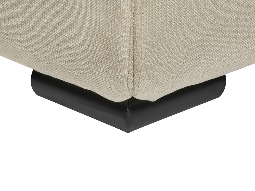 Waterbed Fabric ROISEL 160 x 200 cm (EU King Size) Light Beige_937521