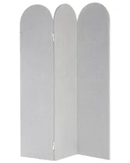 Ścianka działowa SLIMMY 120 x 160 cm Jasnoszary_929801