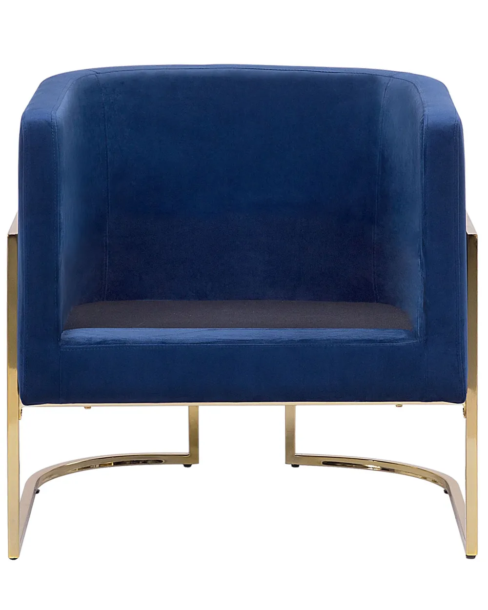 Armchair SIRKKA Velvet Dark Blue_761662