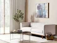 Divano 3 posti SKAULE Tessuto Beige_894072