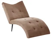Chaise Longue QUILLY Corduroy Dark Beige_1096032