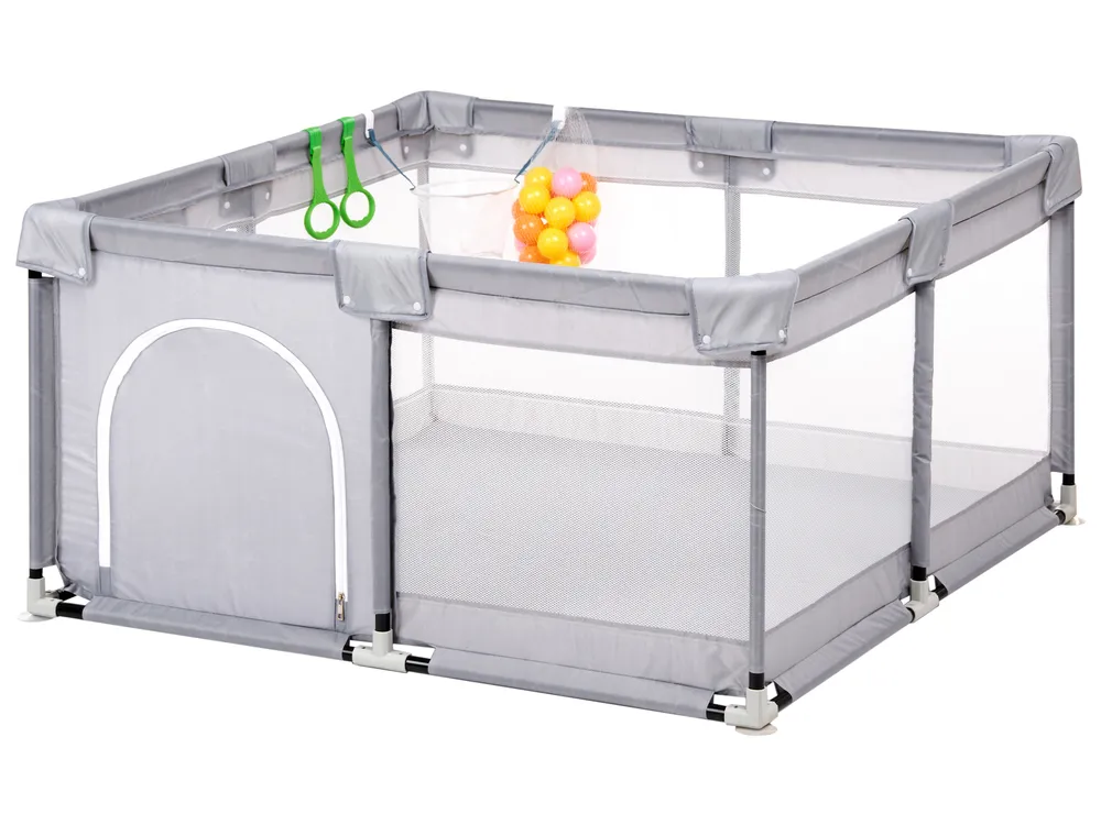Box per bambini Tessuto TAMBO Grigio