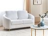 2-istuttava sohva buklee valkoinen TROSA_911041