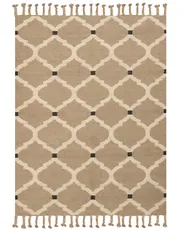 Rug ORENCIK Beige 160 x 230 cm Jute_887126