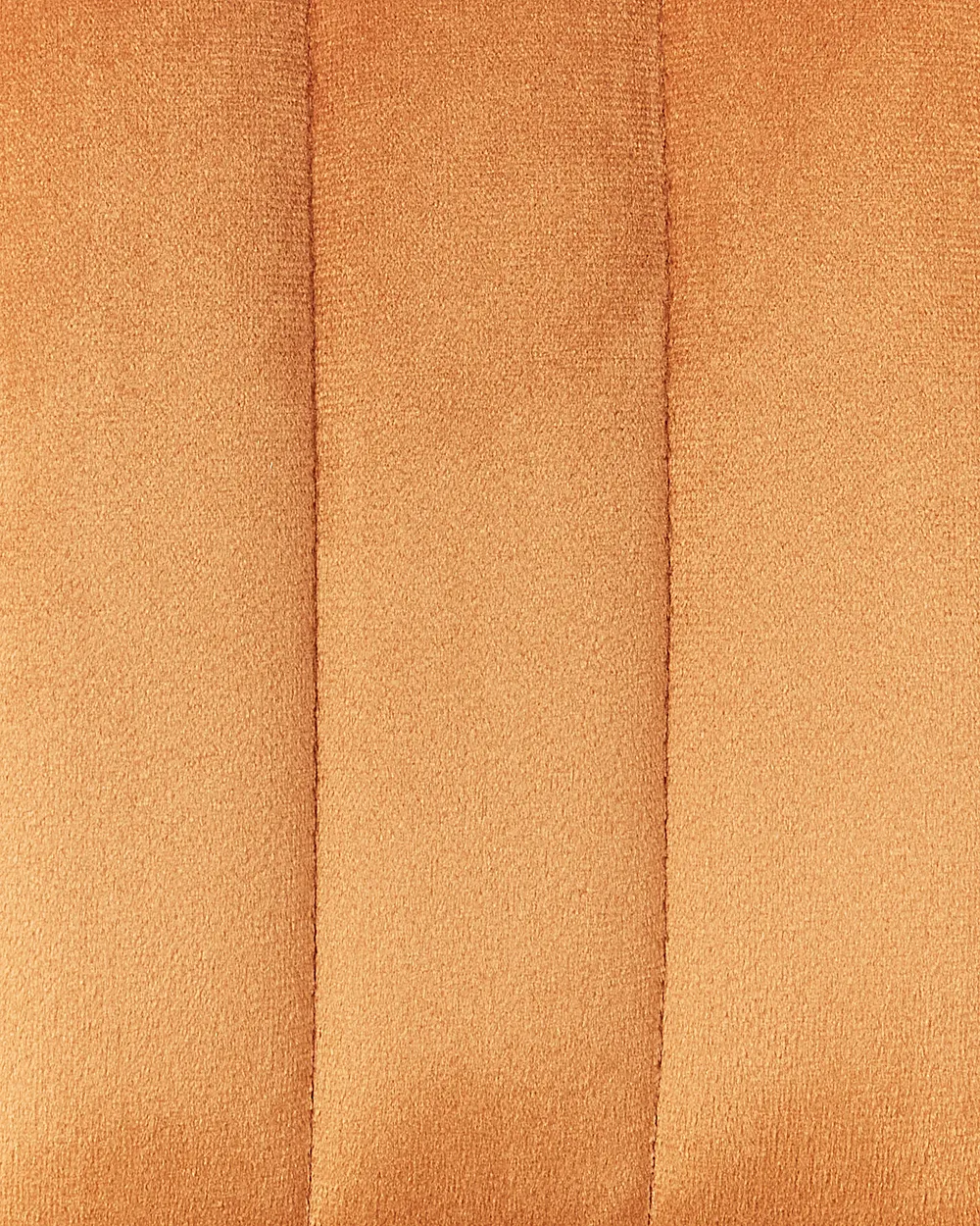 Set of 2 Bar Chairs SANILAC Velvet Orange_912652