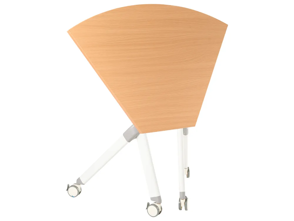 Foldable Corner Desk Module BENDI 90 cm 64 cm Brown_1030800