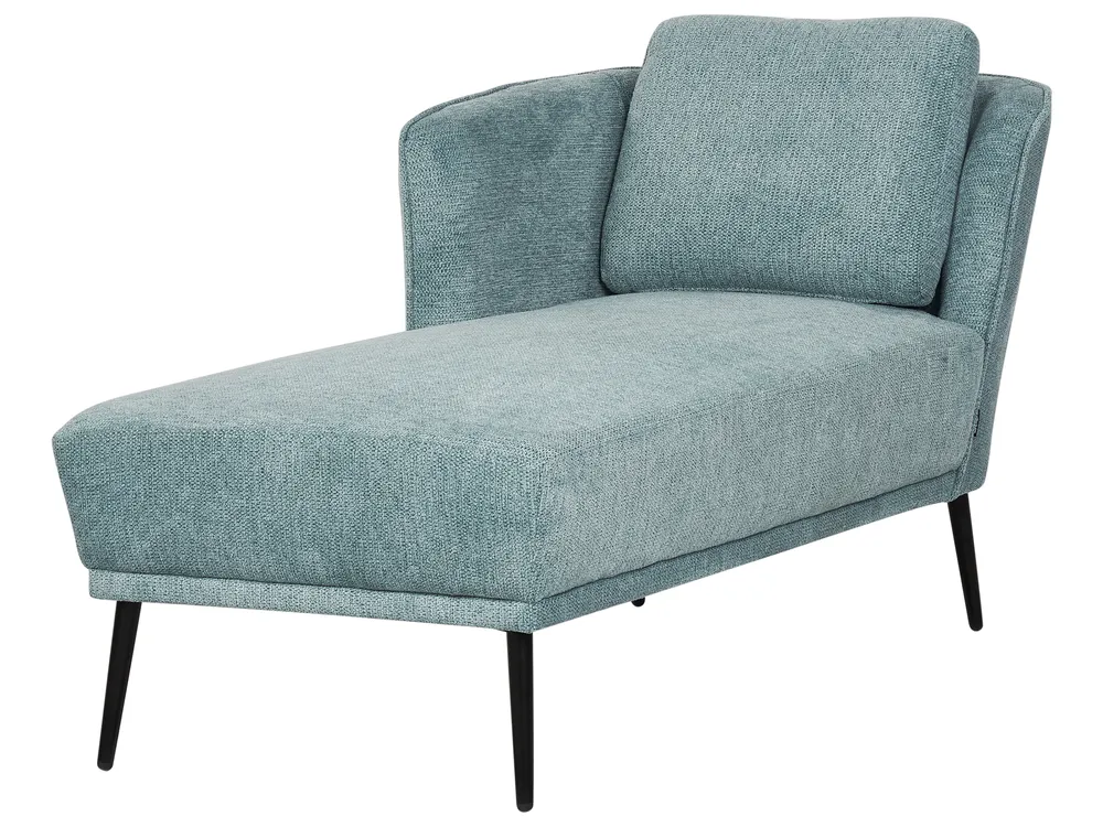 Right-Hand Chaise Longue ARTHEZE Fabric Blue_930158