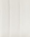 Set di 2 sgabelli da bar velluto bianco SANILAC_912671