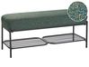 Shoe Bench TRUCKEE Fabric Multicolour