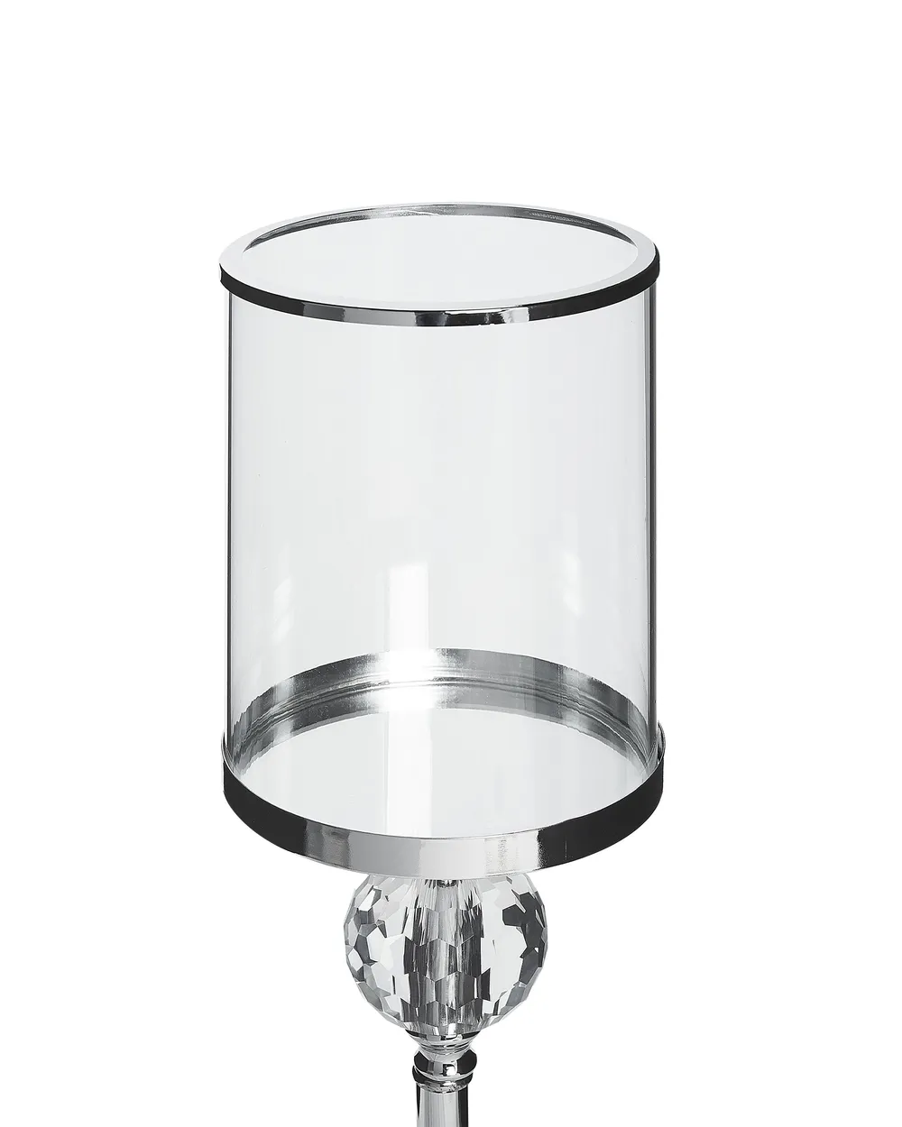 Set Da 12 Portacandele In Vetro Cristallo Per Candele A Bastoncino – 6x4,8 Cm – Eleganti E Trasparenti, Ideali Per Tavolo, Camino, Matrimoni E Decorazioni Casa