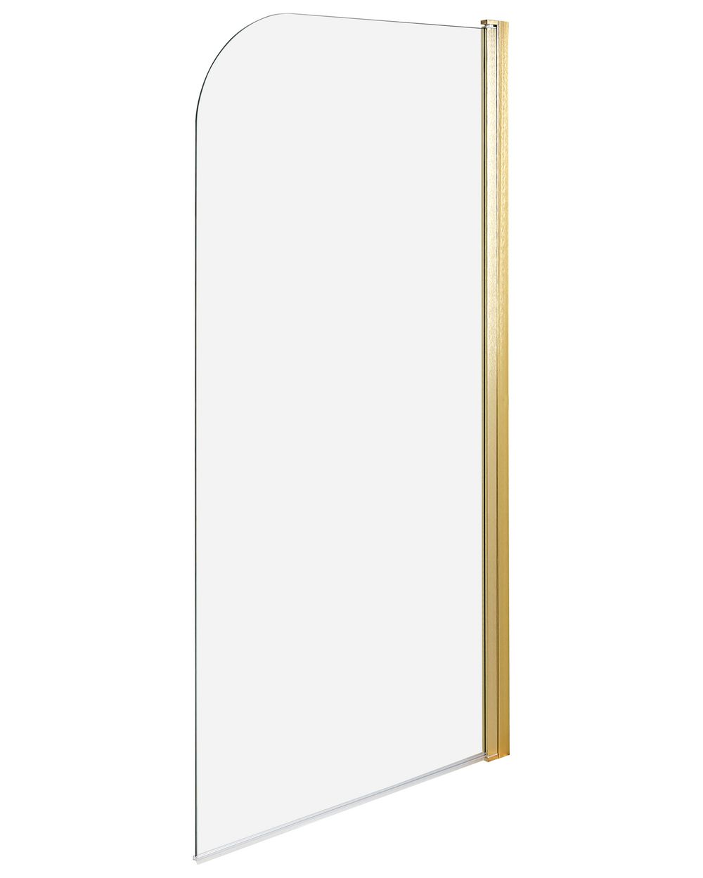 Painel de duche LAPAN 140 x 70 cm Dourado