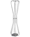 Coat Stand ORDWAY Silver