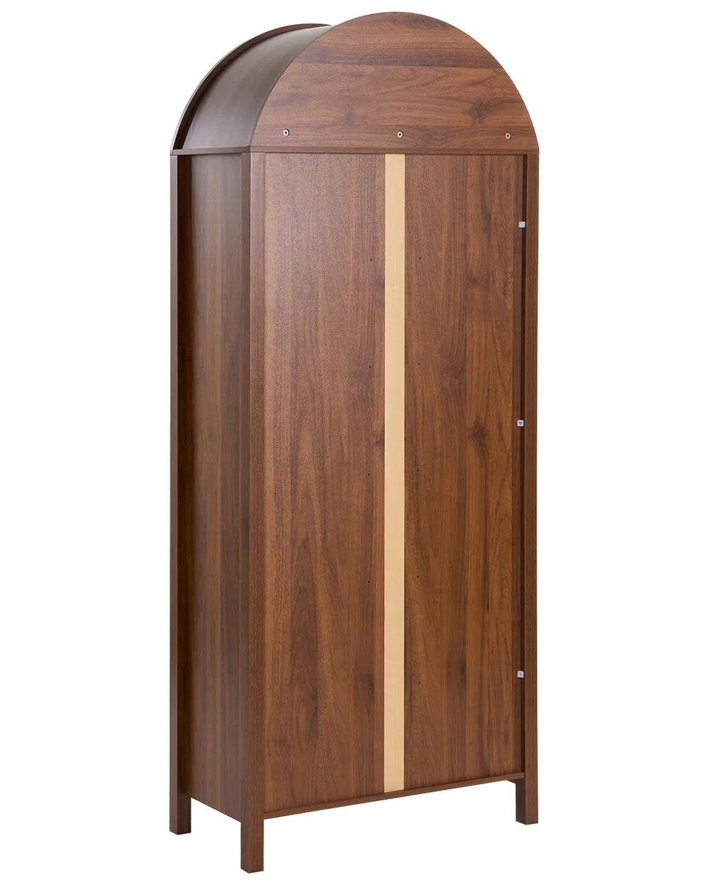 Shoe Storage Cabinet LAMBINA Dark Brown_1050245