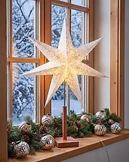 Star Lantern MANA 72 cm Silver_1186136