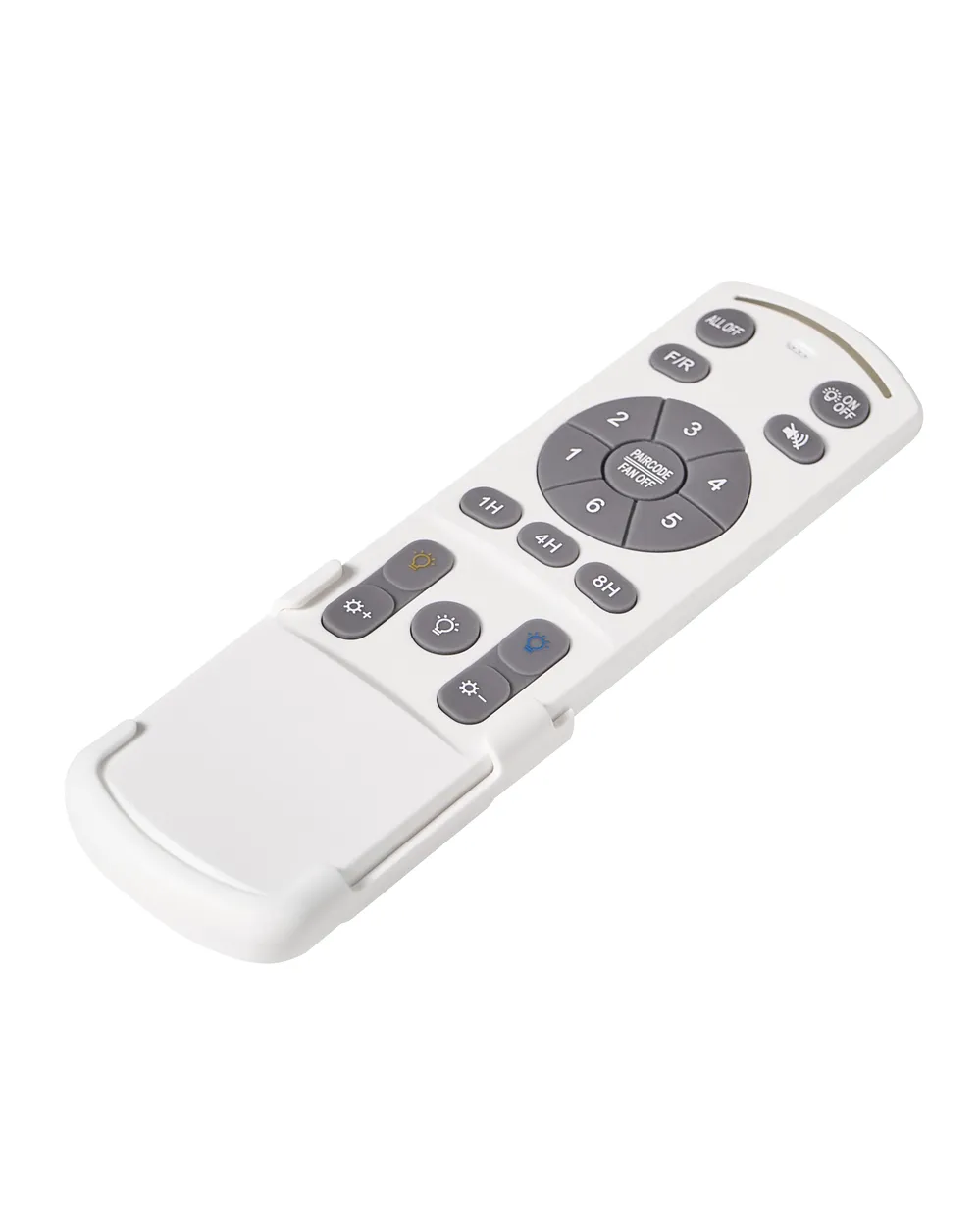 Ceiling Fan with Light HAINES with Remote LED White_1133399