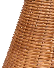 Christmas Tree Collar FLOCON 47 cm Rattan Natural_1011365