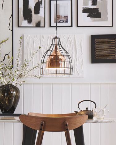 Metal Pendant Lamp Copper TRESA