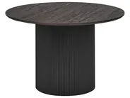 Dining Table SHEHO Black 120 cm 120 cm_943831