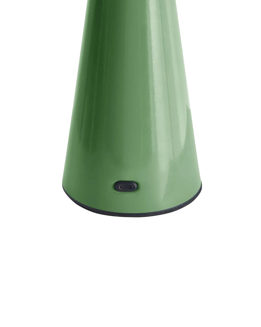 Wireless LED Table Lamp APAYAO with Dimmer Metal Green_955144