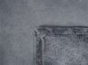 Coperta plaid grigio 150 x 200 cm BAYBURT_851121