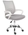 Otočná kancelárska stolička sivá SOLID_920034