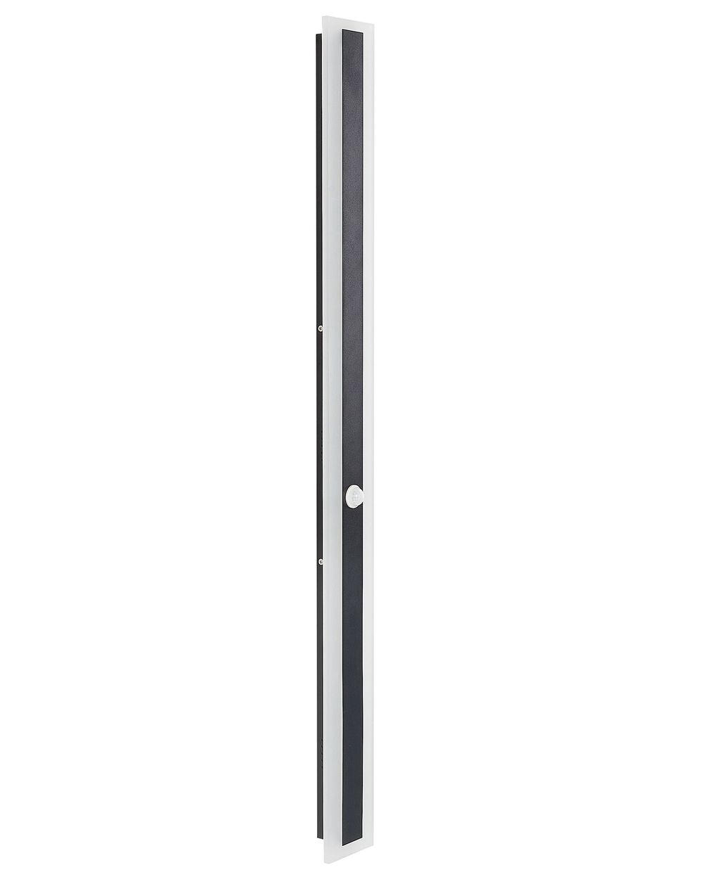 Outdoor LED Wall Light SAVANE with Motion Sensor Black
