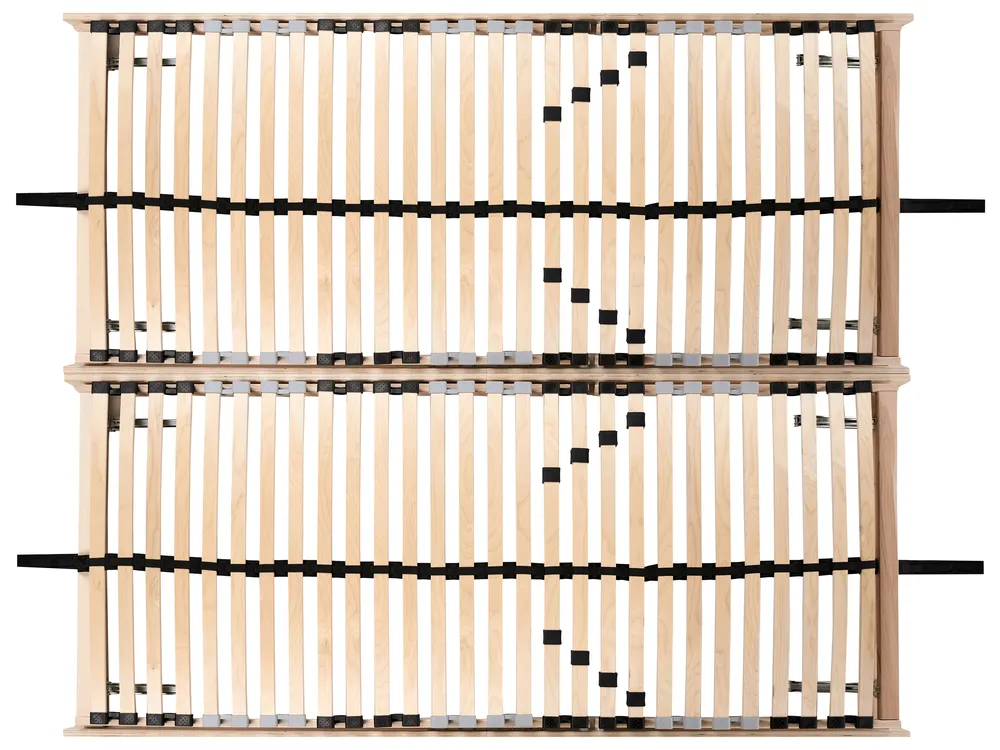 Estrado articulado ajustável manualmente MONTHOIS 160 x 200 cm_1148533